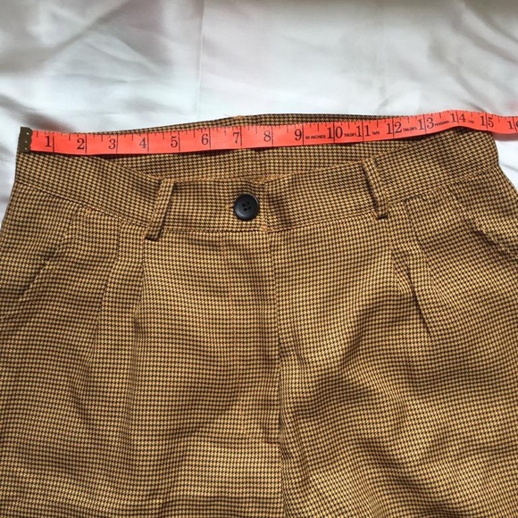 High waisted checked trouser - Picture 3 of 4